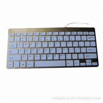 Thinnest classic design laptop keyboard